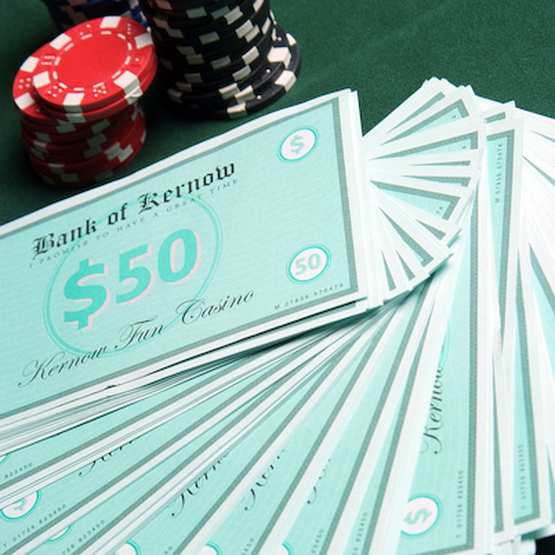 fun casino hire fun money cornwall
